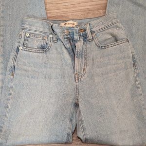 NWOT Madewell Perfect Vintage Jeans- 23